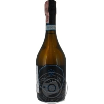 Corvezzo Prosecco Doc Treviso white dry sparkling wine  11.5% 0.75l - buy, prices for MegaMarket - photo 1