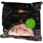Креветки Foods Delivery в панцире премиум варено-мороженые 70/90 800г