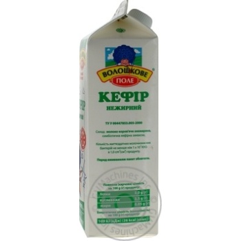 Voloshkove Pole Low-Fat Kefir 900g - buy, prices for MegaMarket - photo 3