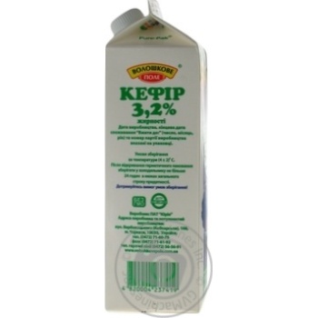Voloshkove Pole Kefir 3.2% - buy, prices for MegaMarket - photo 2