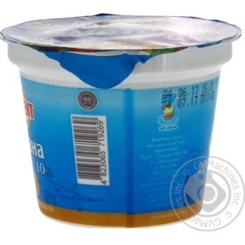 President Sour cream 10% 200g - buy, prices for MegaMarket - photo 4