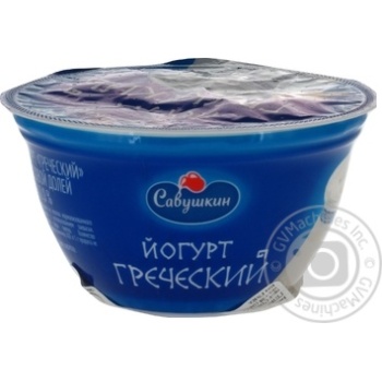 Йогурт Греческий Савушкин Продукт  2,0 %  140г купить, цены на МегаМаркет - фото 1