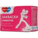Закваска сухая Good Food Симбиотик 2пак*1г