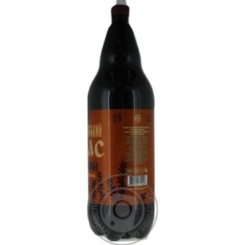 Starokyivskii black kvass 2000ml - buy, prices for NOVUS - photo 2