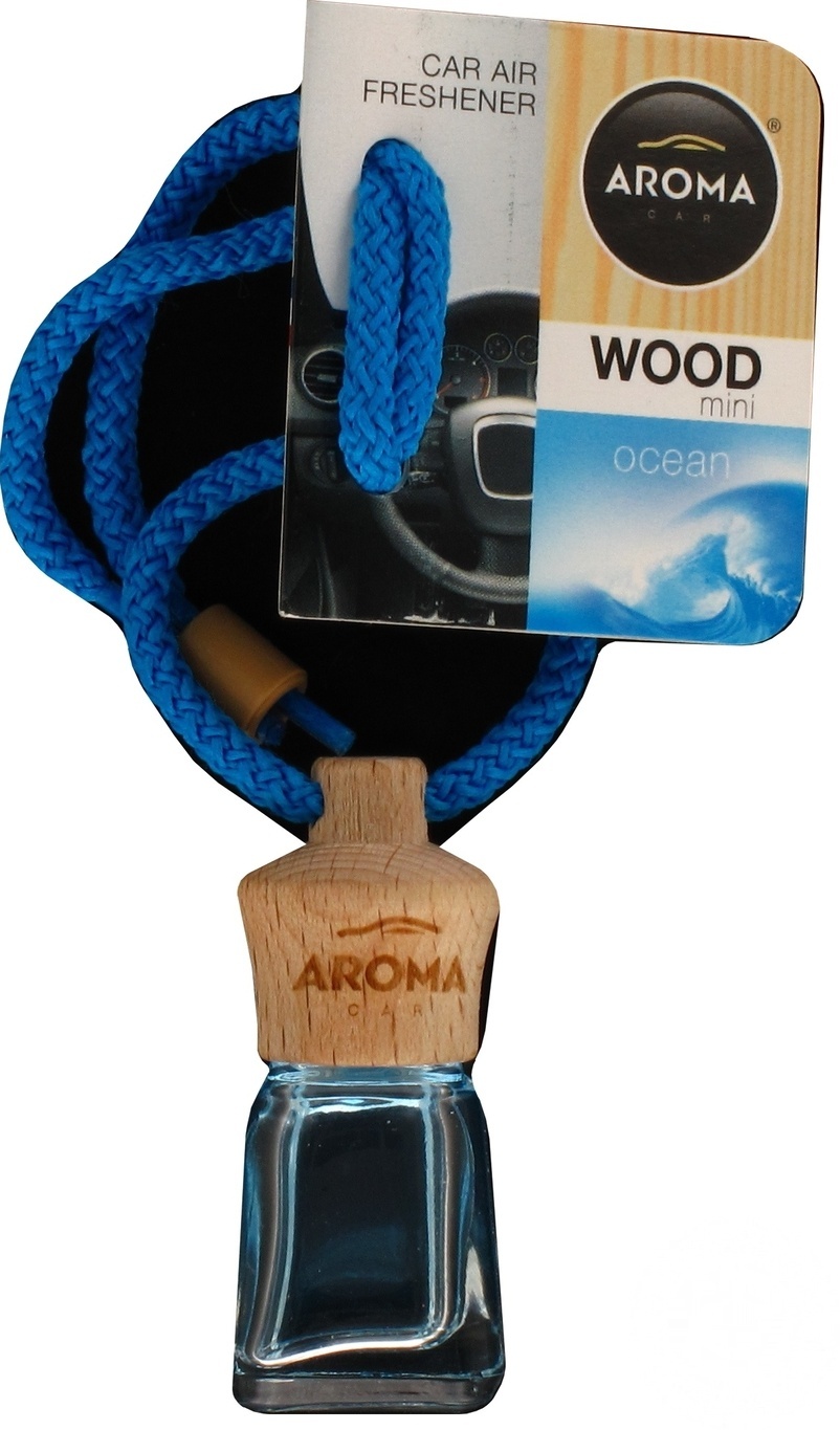 

Ароматизатор Aroma Car Wood Mini Mix океан