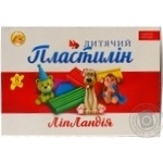 Пластилін Тетрада 8кол 160г х20
