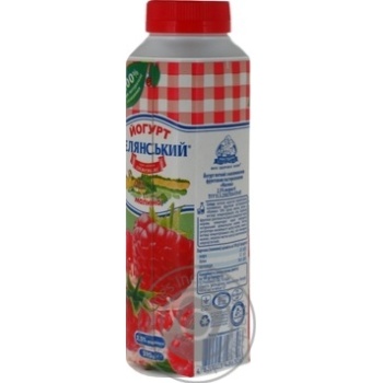 Selyanske with raspberry yogurt 2,5% 290g - buy, prices for MegaMarket - photo 2