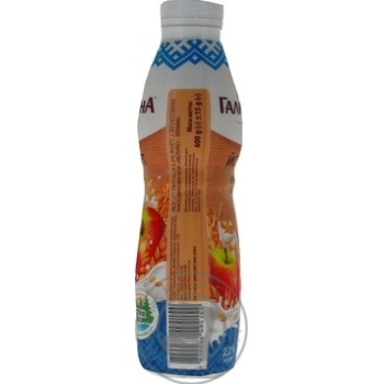 Galychyna with apple and cereals yogurt 2.2% 600 g - buy, prices for NOVUS - photo 4