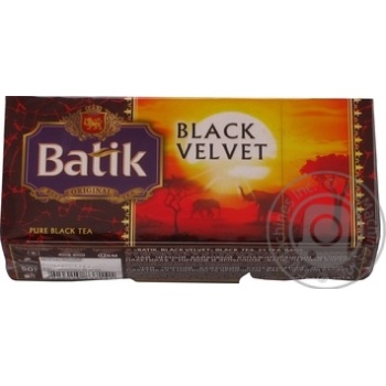 Чай чорний Batik 25шт 2г купити, ціни на МегаМаркет - фото 3