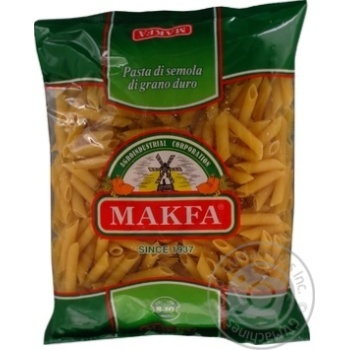 Макаронні вироби Makfa пір’я 400г купити, ціни на МегаМаркет - фото 2
