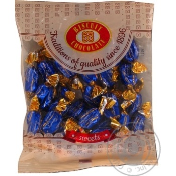 Caramels Biscuit-chocolate corporation caramel 200g sachet - buy, prices for MegaMarket - photo 1