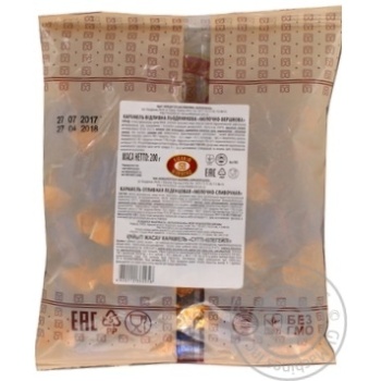 Caramels Biscuit-chocolate corporation caramel 200g sachet - buy, prices for MegaMarket - photo 2