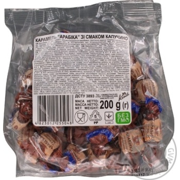 Candy Konti Cappuccino 200g - buy, prices for MegaMarket - photo 1