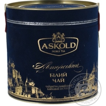 Чай Askold Author`s white tea з/б 80г х6 купить, цены на МегаМаркет - фото 2