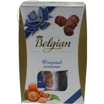 Candy Belgian hazel-nut 135g Belgium - buy, prices for MegaMarket - photo 1