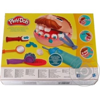 Ігровий набір Play-Doh Містер Зубастик купити, ціни на МегаМаркет - фото 4