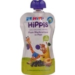 Пюре Hipp Hippis груша-слива-смородина 100г