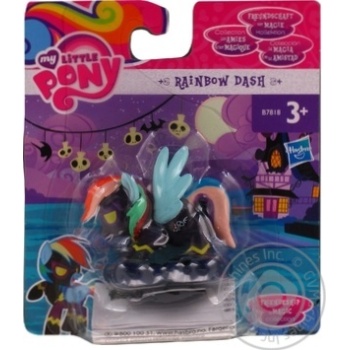 Игровой набор My little pony Коллекционные пони купить, цены на МегаМаркет - фото 1