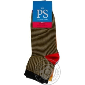 Шкарпетки Premier Socks жіночі 23-25р - купити, ціни на Cупермаркет "Харків" - фото 1