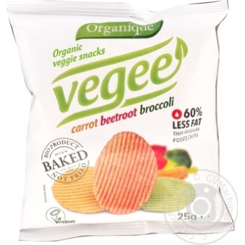Chips Organique potato 25g - buy, prices for MegaMarket - photo 1