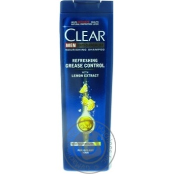Shampoo Clear vita abe for man 400ml - buy, prices for MegaMarket - photo 1