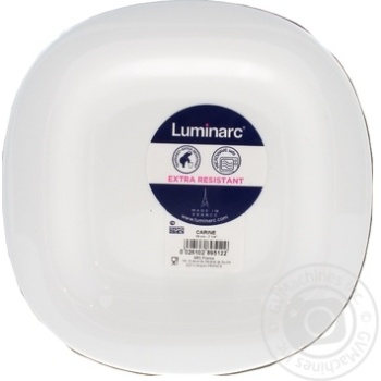 Plate Luminarc Karin white 190mm - buy, prices for MegaMarket - photo 1