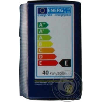 Bulb Iskra e27 40w 230v - buy, prices for MegaMarket - photo 5