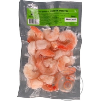 Foods Delivery Frozen Tail Shrimp - buy, prices for MegaMarket - photo 1