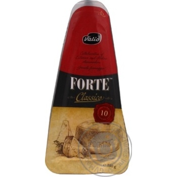Cheese Valio Classic hard 26% 180g - buy, prices for MegaMarket - photo 1