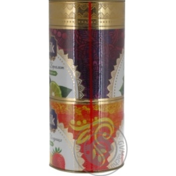 Batik Green Tea mango and strawberry 45g + grape and bergamot 45g set in tubes - buy, prices for MegaMarket - photo 3