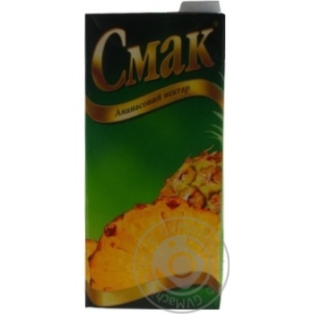 Нектар Смак ананасовий 1л купити, ціни на МегаМаркет - фото 4