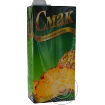 Нектар Смак ананасовый 1л купить, цены на МегаМаркет - фото 2