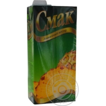 Нектар Смак ананасовый 1л купить, цены на МегаМаркет - фото 6