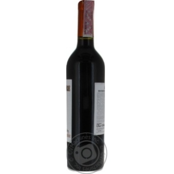 Wine red dry 11% 750ml glass bottle - buy, prices for MegaMarket - photo 7