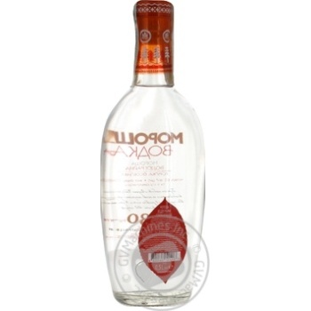 Vodka Morosha 40% 500ml glass bottle - buy, prices for MegaMarket - photo 2