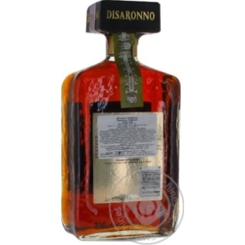 Лікер Disaronno Originale 28% 0,7л купити, ціни на МегаМаркет - фото 2