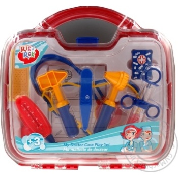 Simba Doctor's Play Set 10items - buy, prices for MegaMarket - photo 1