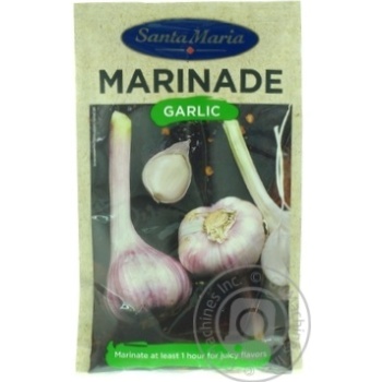 Spices Santa maria with garlic 75g Norway - buy, prices for MegaMarket - photo 1