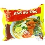 Лапша рисовая Bich Chi со вкусом говядины 60г