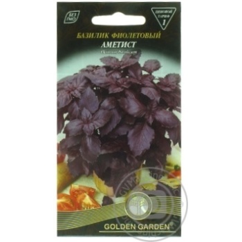 Seed basil Golden garden 0.3g - buy, prices for MegaMarket - photo 2