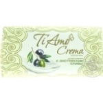 Мыло Ti Amo Crema с экстрактом оливы 140г