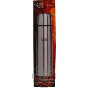 Krauff Elbrus Thermos Stainless Steel 1200ml - buy, prices for Auchan - photo 2