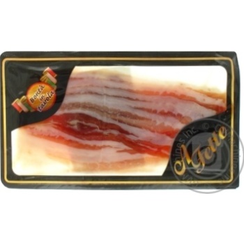 Simonini Pancetta pork cutting bacon 80g - buy, prices for ULTRAMARKET - photo 1