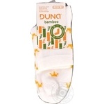 Duna 416 1000 White Children's Socks Size 22-24