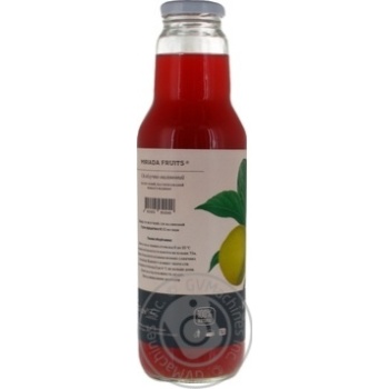 Miriada fruits apple-raspberry juice 750ml - buy, prices for COSMOS - photo 3