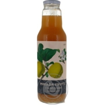 Miriada fruits apples juice 750ml - buy, prices for COSMOS - photo 2