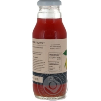 Juice Myriad frutts raspberry 300ml glass bottle - buy, prices for MegaMarket - photo 6