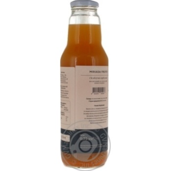 Juice Miriada fruits pumpkin 750ml glass bottle Ukraine - buy, prices for COSMOS - photo 8