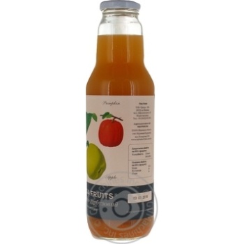 Juice Miriada fruits pumpkin 750ml glass bottle Ukraine - buy, prices for COSMOS - photo 7