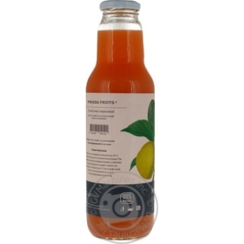 Miriada Fruits Apple-Carrot Juice 0.75l - buy, prices for COSMOS - photo 3